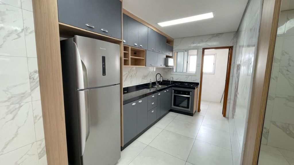 Apartamento em Praia Grande, no bairro Ocian