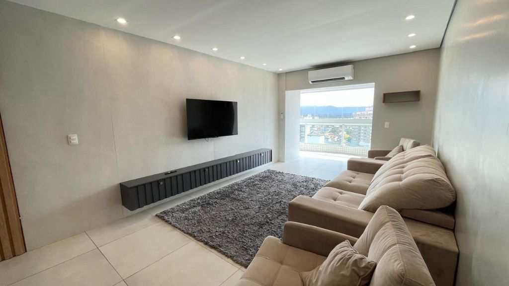 Apartamento em Praia Grande, no bairro Ocian