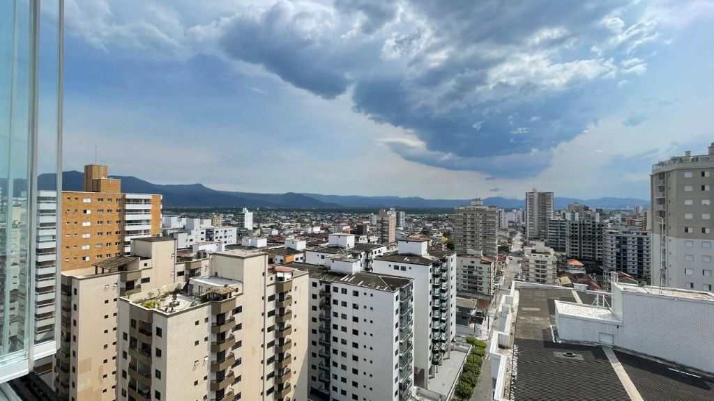 Apartamento em Praia Grande, no bairro Ocian