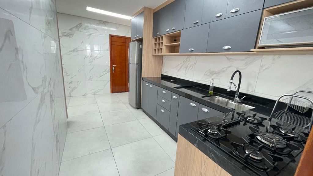 Apartamento em Praia Grande, no bairro Ocian