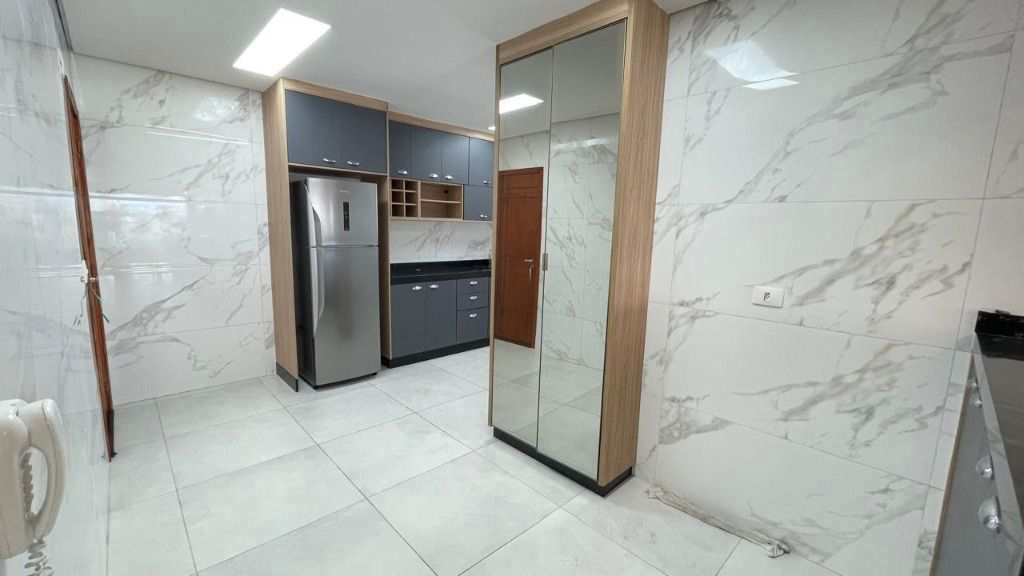 Apartamento em Praia Grande, no bairro Ocian