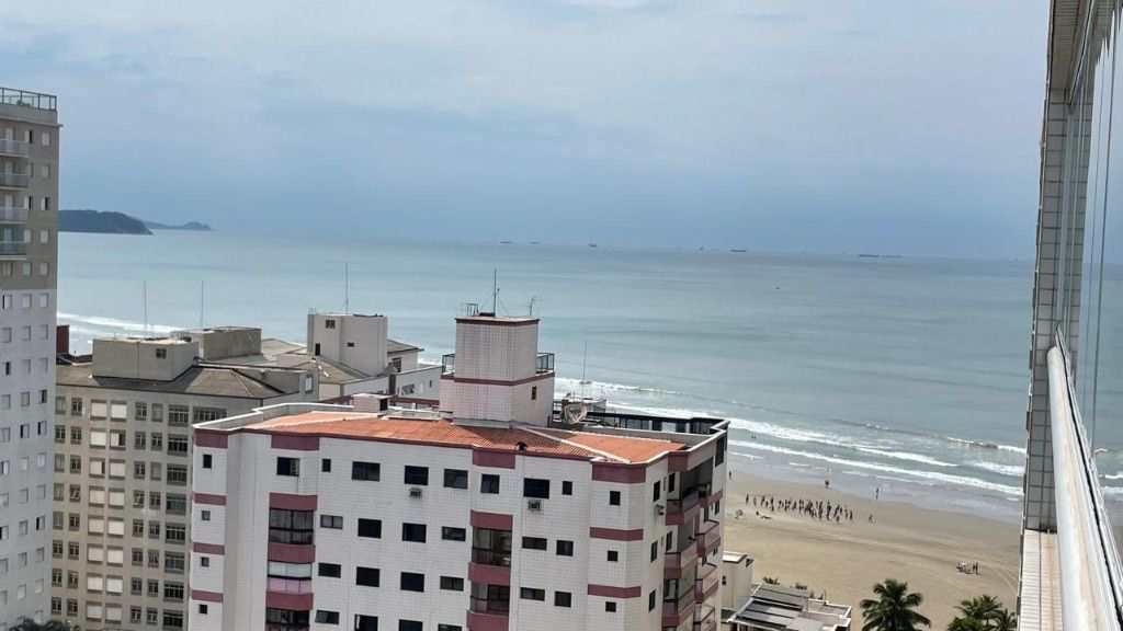 Apartamento em Praia Grande, no bairro Ocian