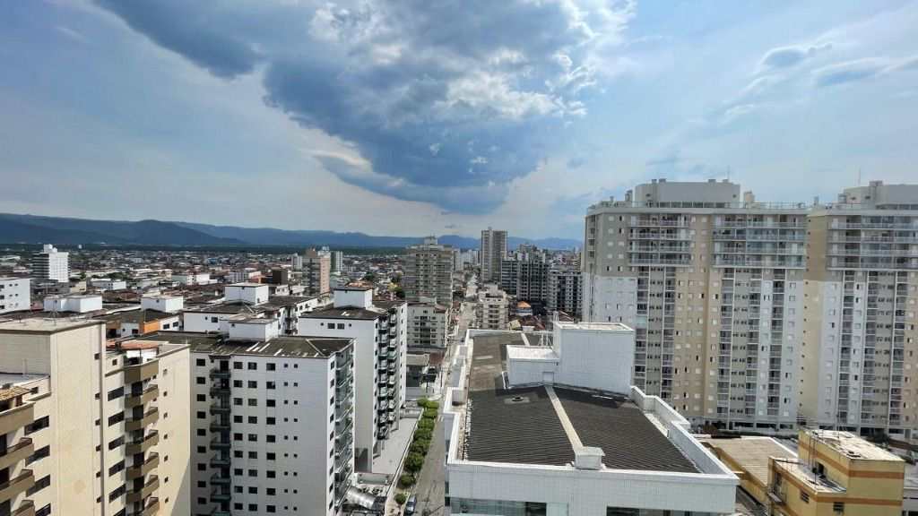 Apartamento em Praia Grande, no bairro Ocian