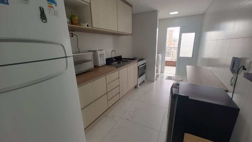 Apartamento em Praia Grande, no bairro Aviação