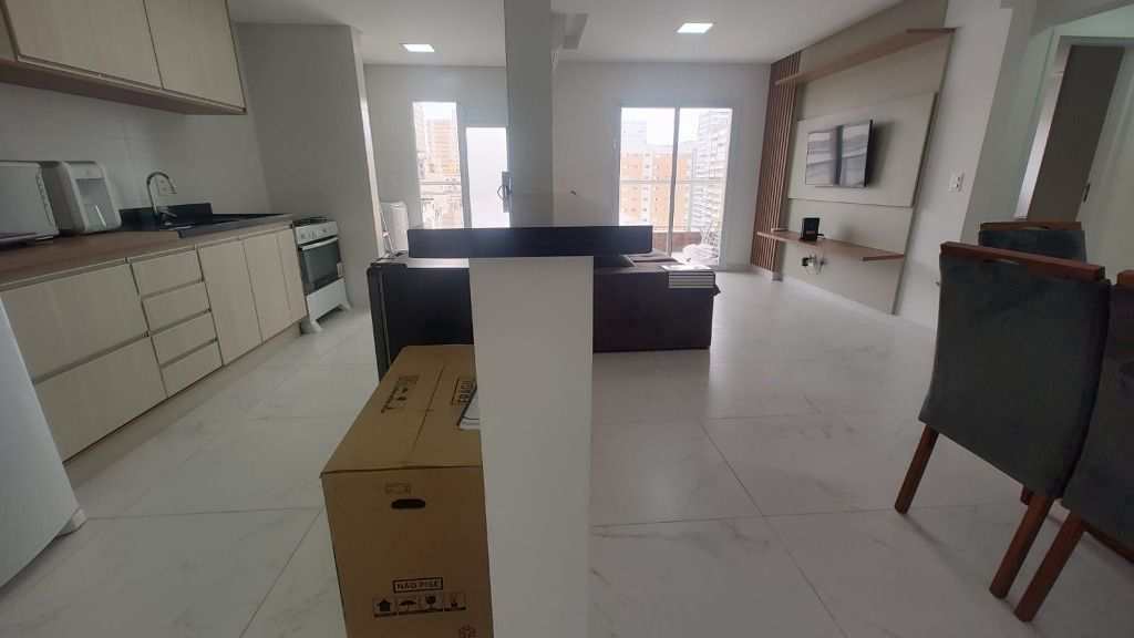 Apartamento em Praia Grande, no bairro Aviação
