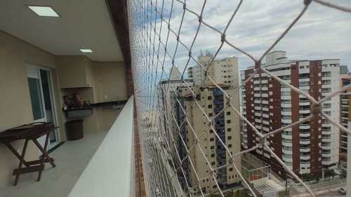Apartamento, código 9165 em Praia Grande, bairro Aviação