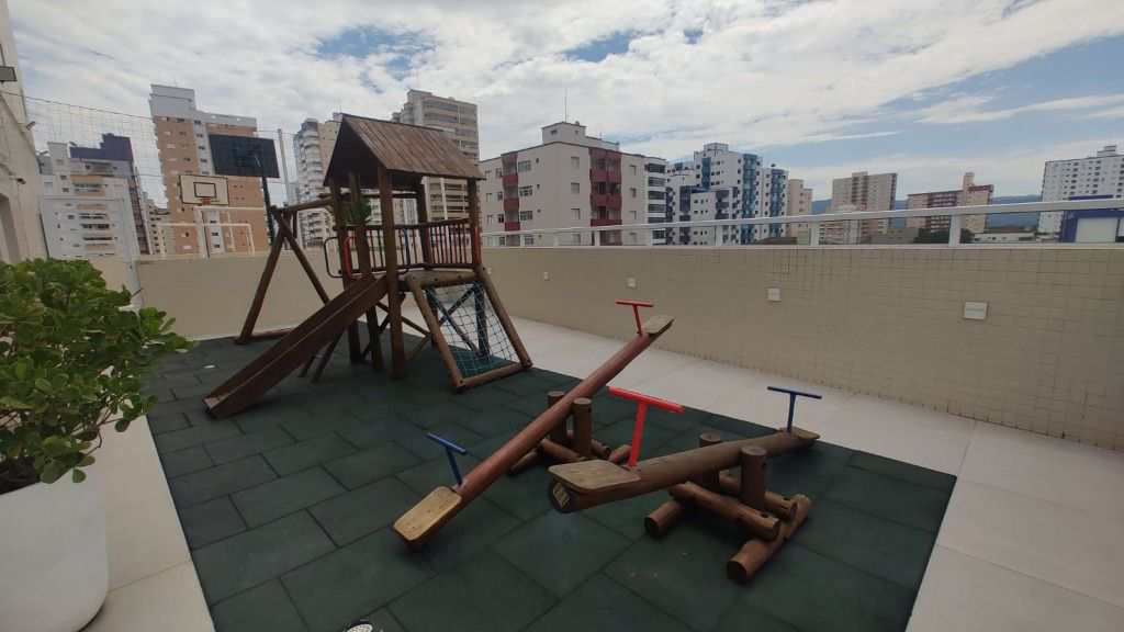 Apartamento em Praia Grande, no bairro Aviação