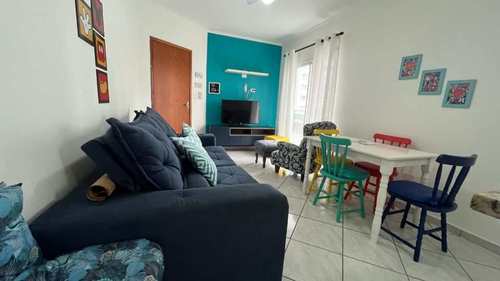 Apartamento, código 9164 em Praia Grande, bairro Guilhermina
