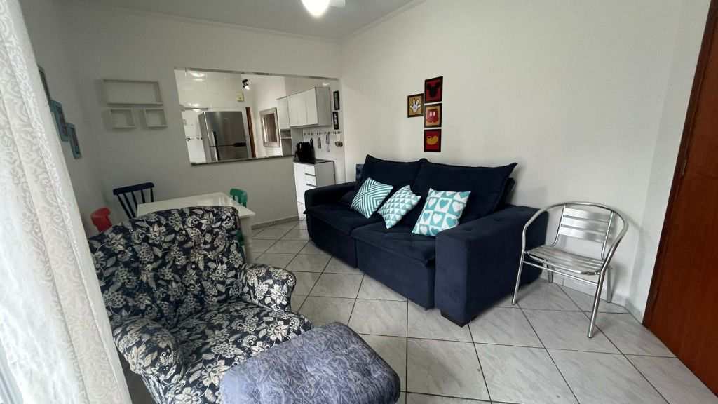 Apartamento em Praia Grande, no bairro Guilhermina