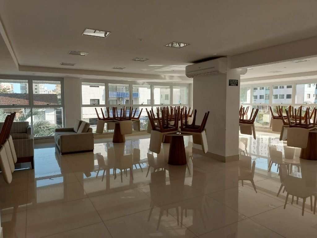 Apartamento em Praia Grande, no bairro Guilhermina