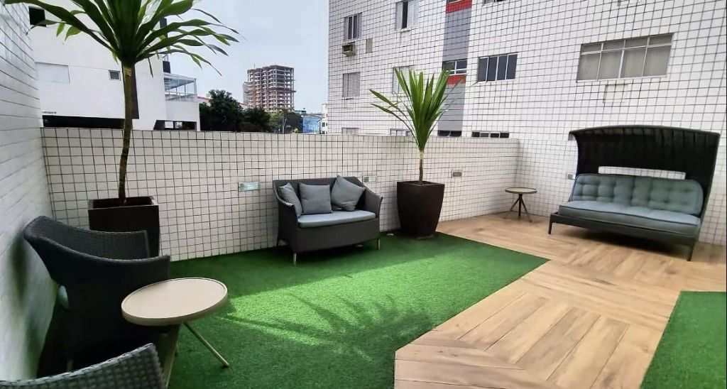 Apartamento em Praia Grande, no bairro Guilhermina