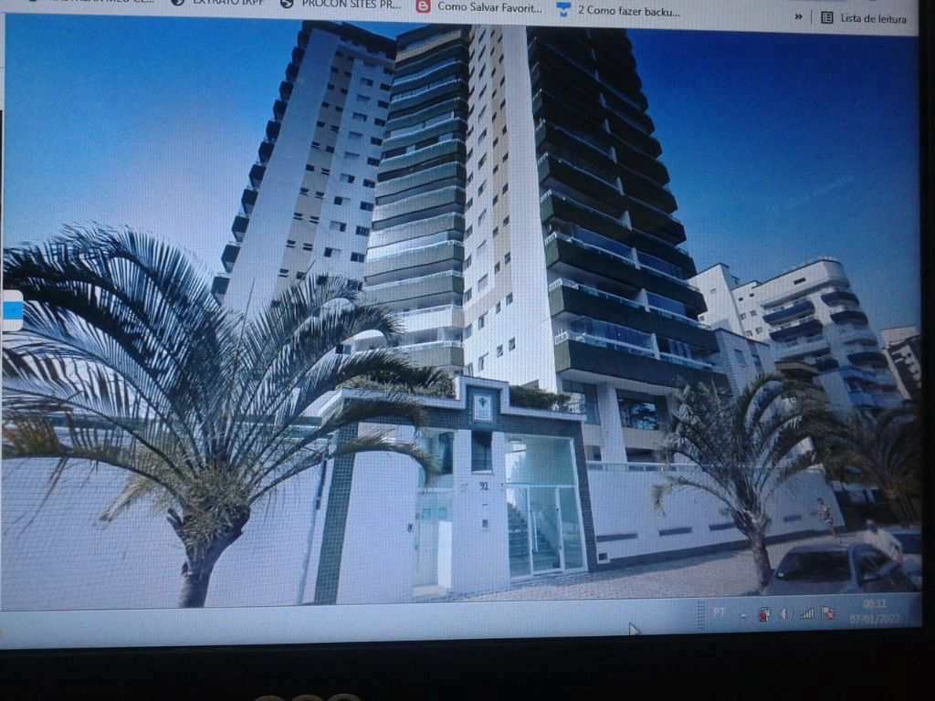 Apartamento em Praia Grande, no bairro Guilhermina