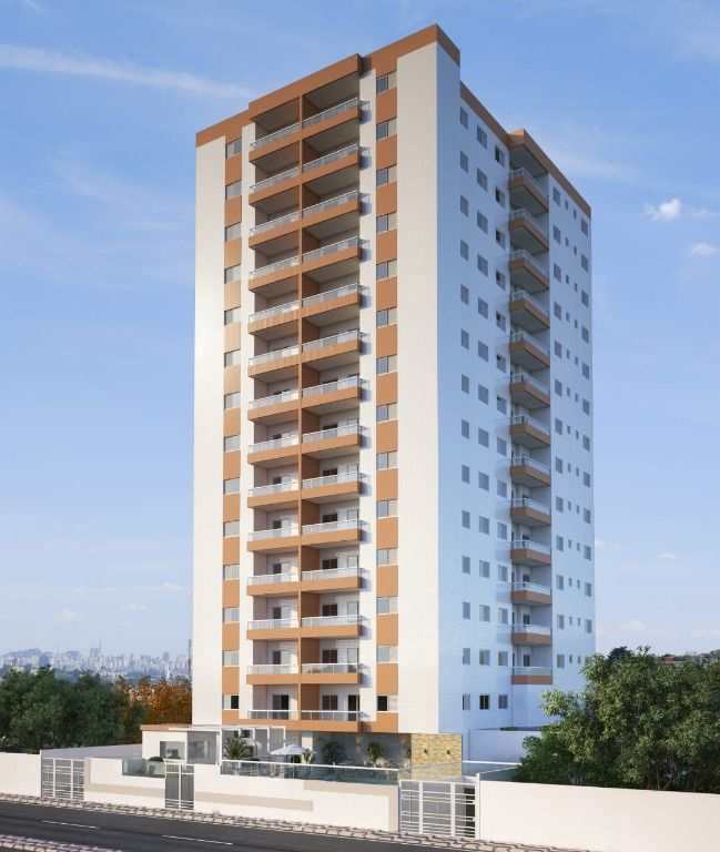 Apartamento em Praia Grande, no bairro Guilhermina