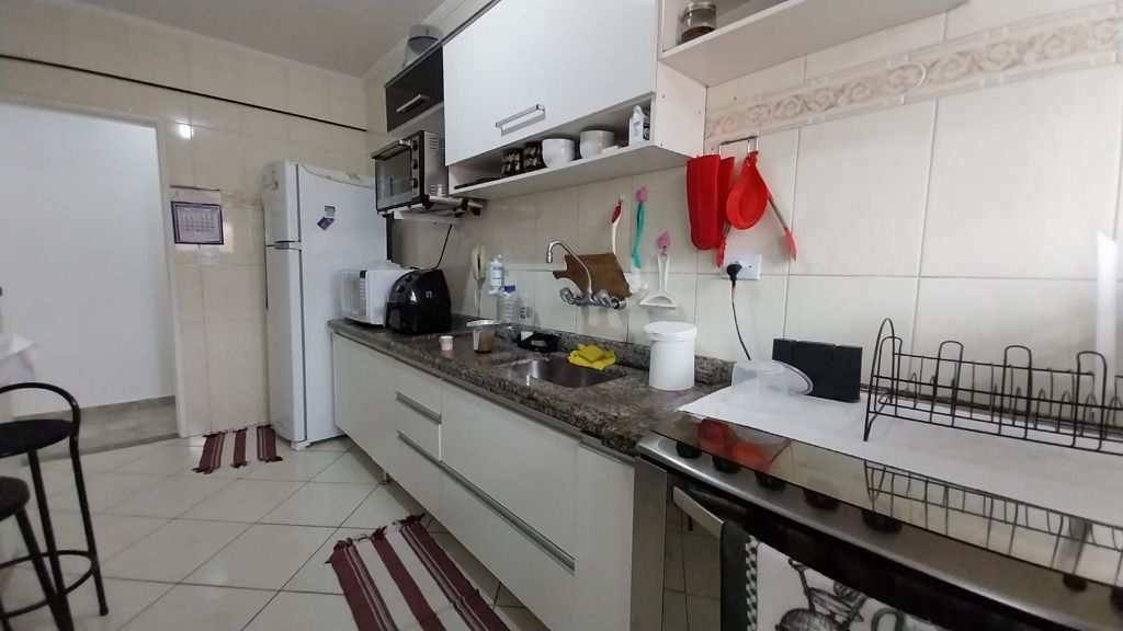 Apartamento em Praia Grande, no bairro Tupi