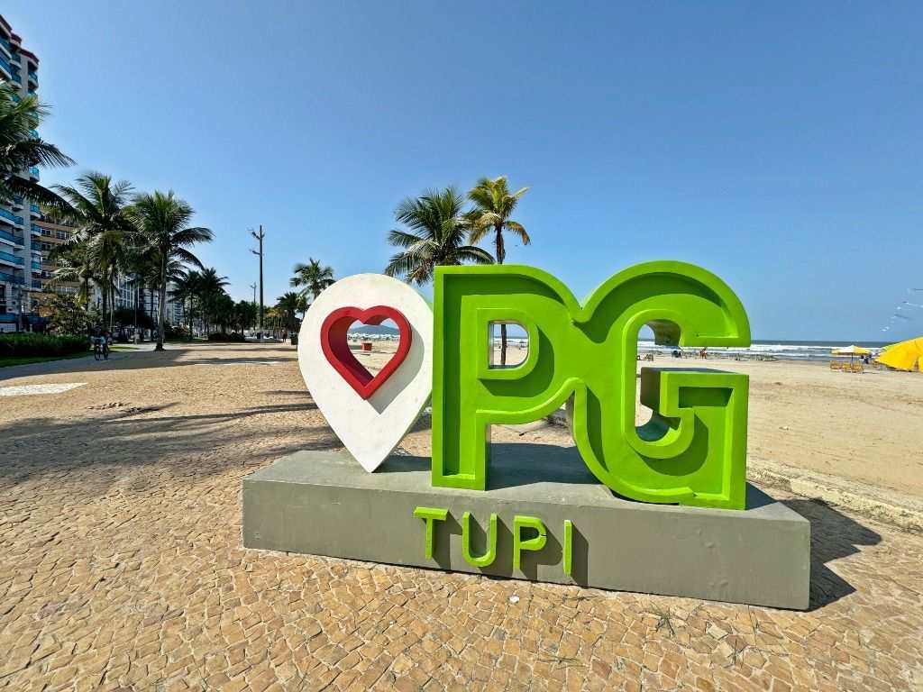 Apartamento em Praia Grande, no bairro Tupi
