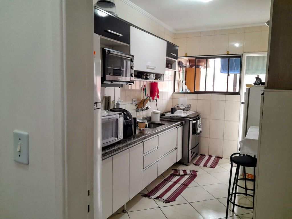 Apartamento em Praia Grande, no bairro Tupi