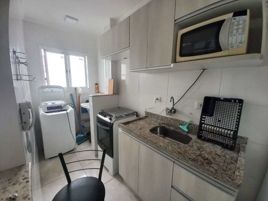 Apartamento em Praia Grande, no bairro Ocian