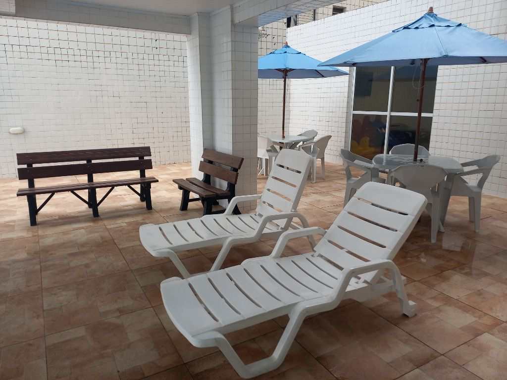 Apartamento em Praia Grande, no bairro Ocian