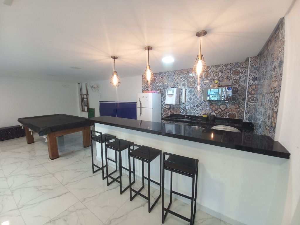 Apartamento em Praia Grande, no bairro Ocian