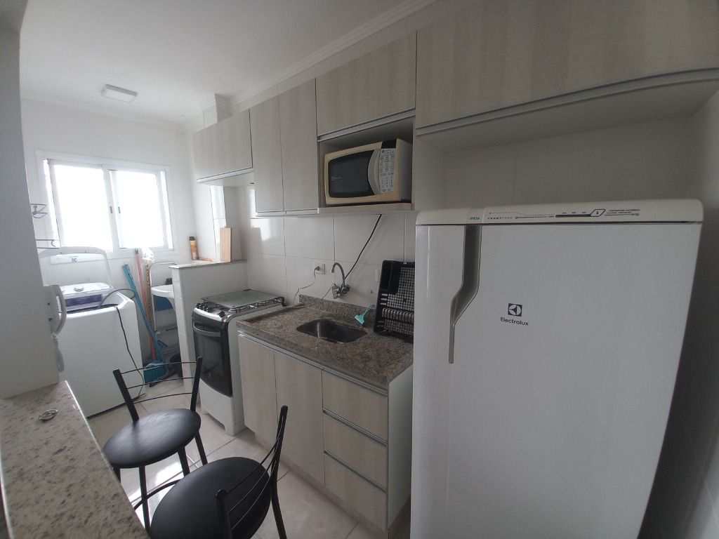 Apartamento em Praia Grande, no bairro Ocian