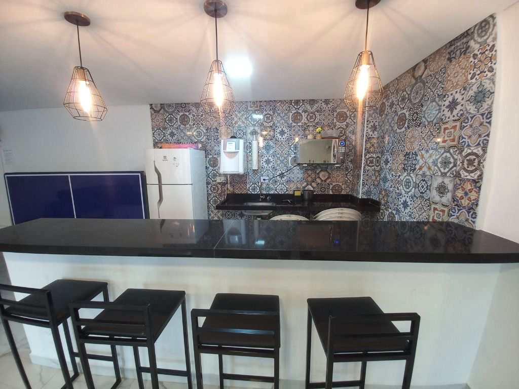 Apartamento em Praia Grande, no bairro Ocian