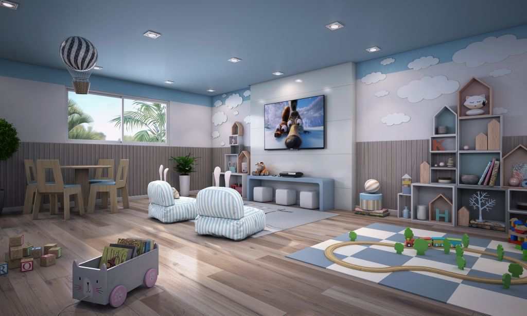 Apartamento em Praia Grande, no bairro Boqueirão