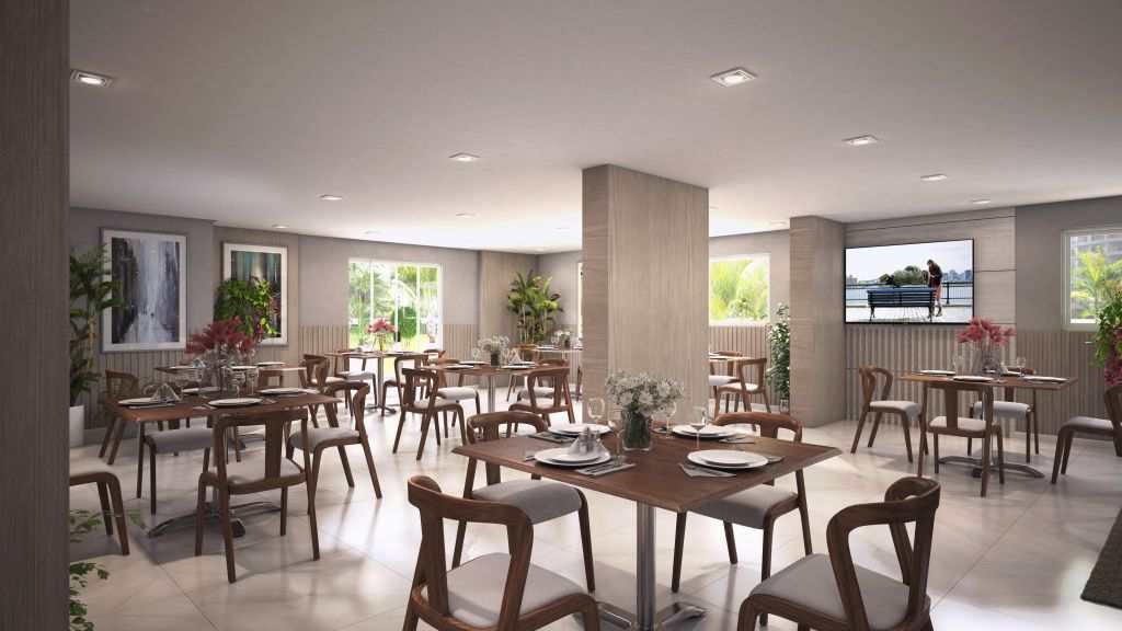 Apartamento em Praia Grande, no bairro Boqueirão