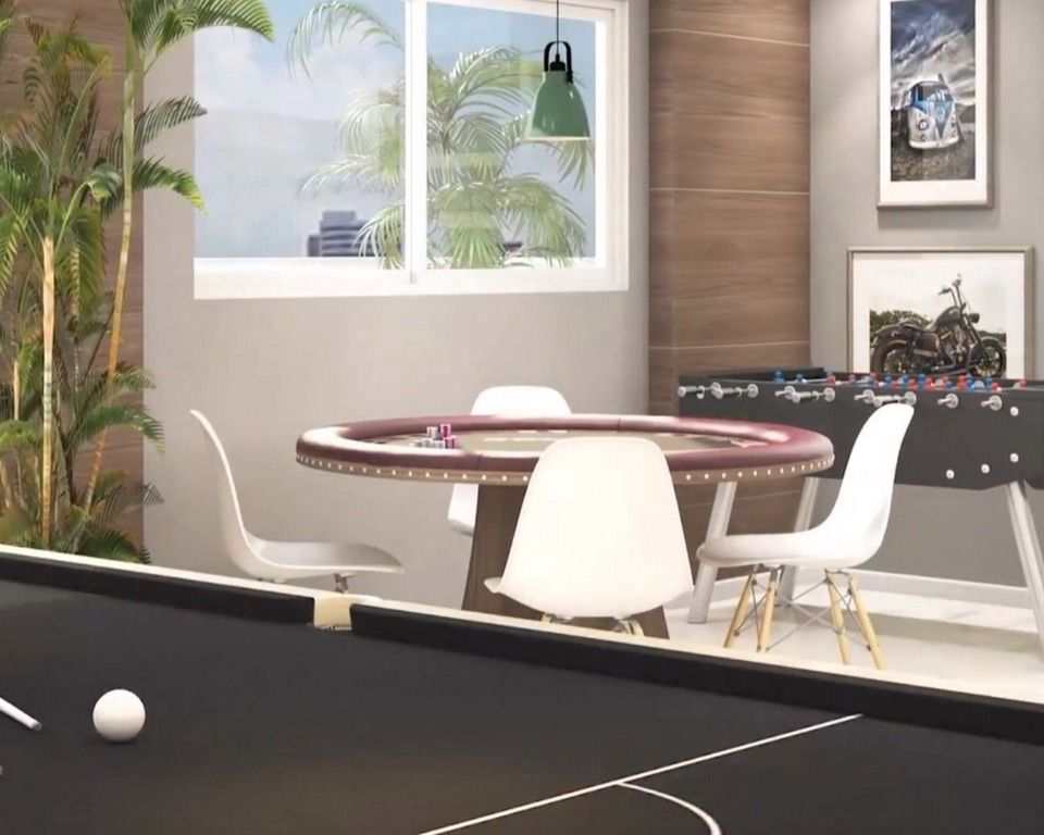 Apartamento em Praia Grande, no bairro Boqueirão