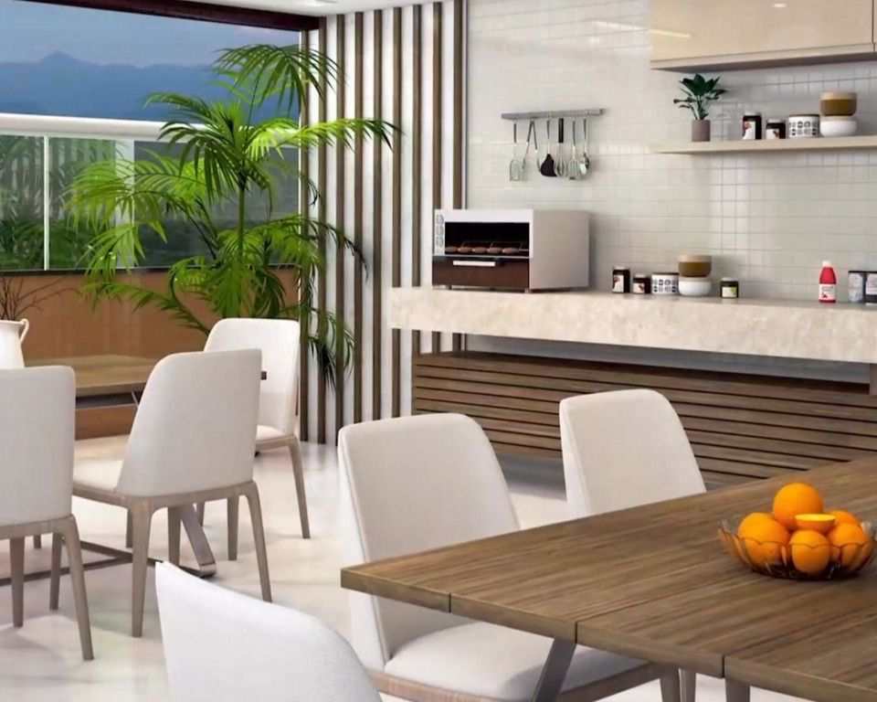 Apartamento em Praia Grande, no bairro Boqueirão