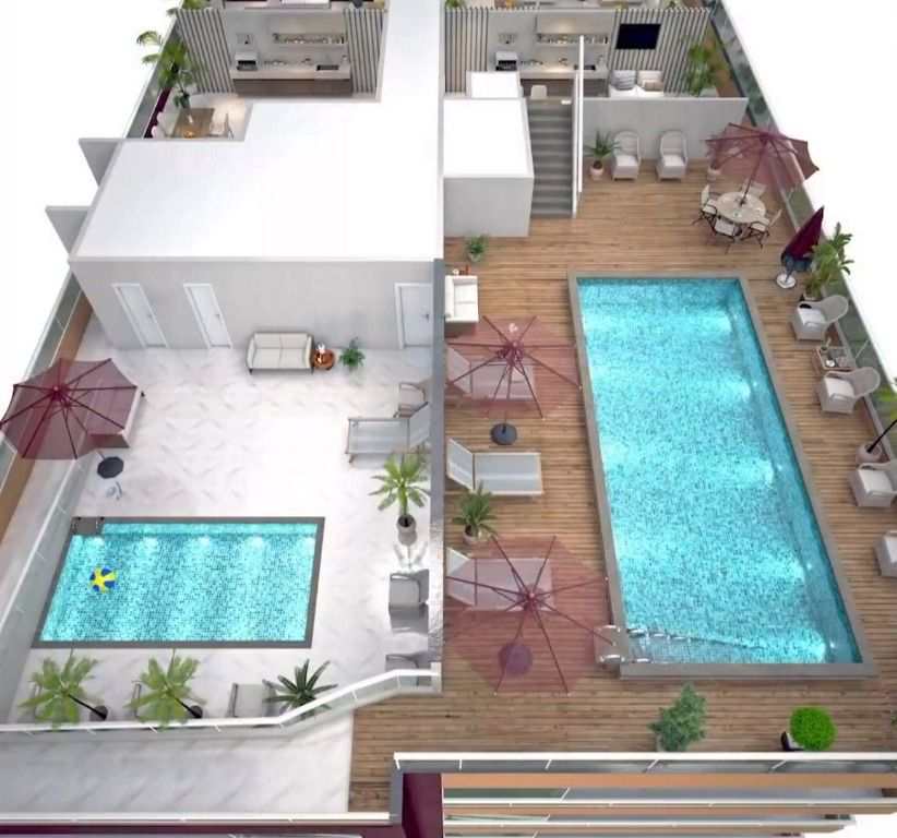 Apartamento em Praia Grande, no bairro Boqueirão