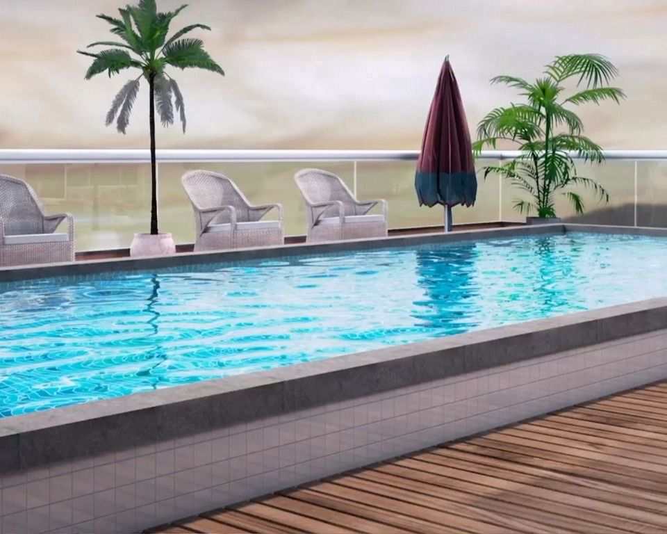 Apartamento em Praia Grande, no bairro Boqueirão