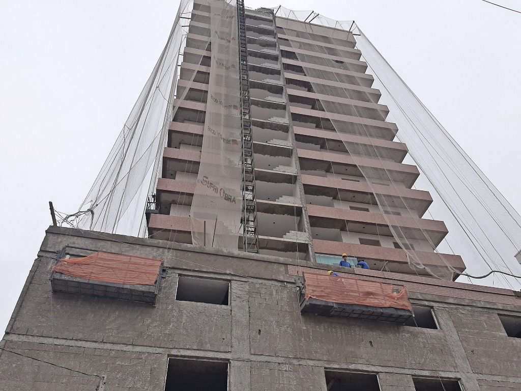 Apartamento em Praia Grande, no bairro Boqueirão