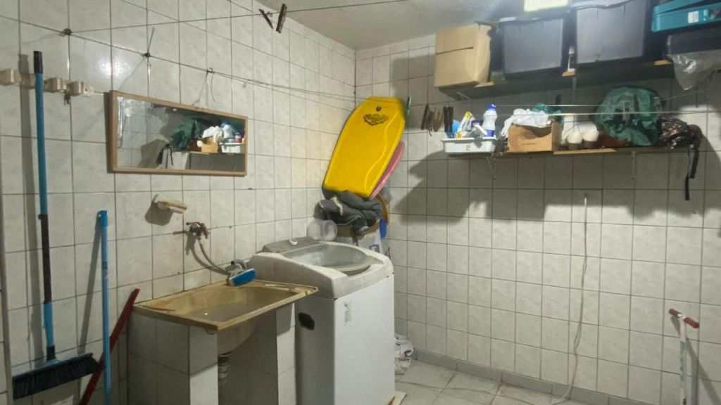 Casa em Praia Grande, no bairro Guilhermina