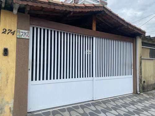 Casa, código 9144 em Praia Grande, bairro Guilhermina
