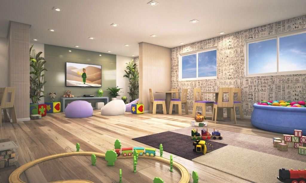Apartamento em Praia Grande, no bairro Guilhermina