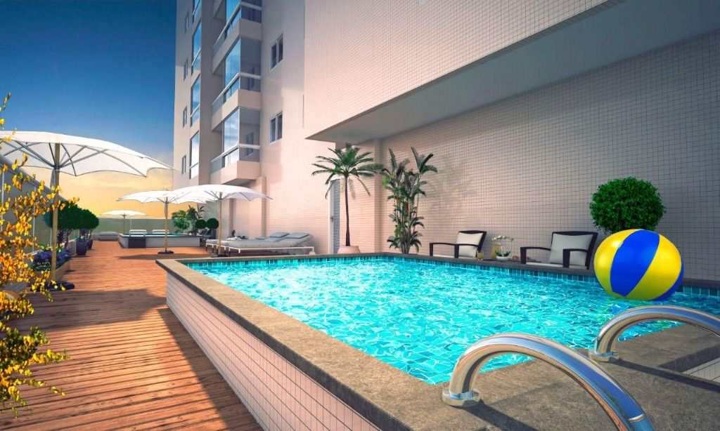 Apartamento em Praia Grande, no bairro Guilhermina