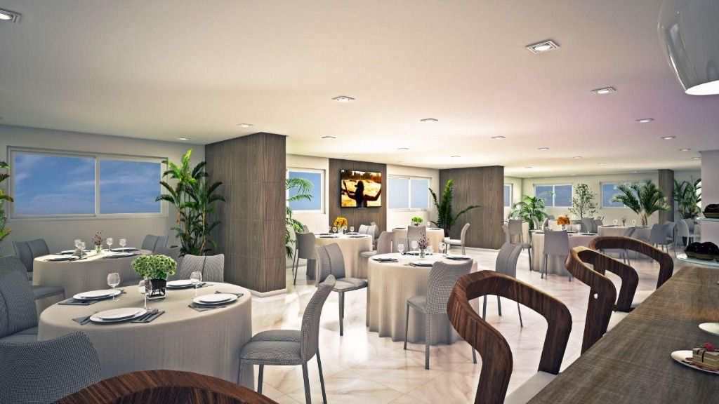 Apartamento em Praia Grande, no bairro Guilhermina