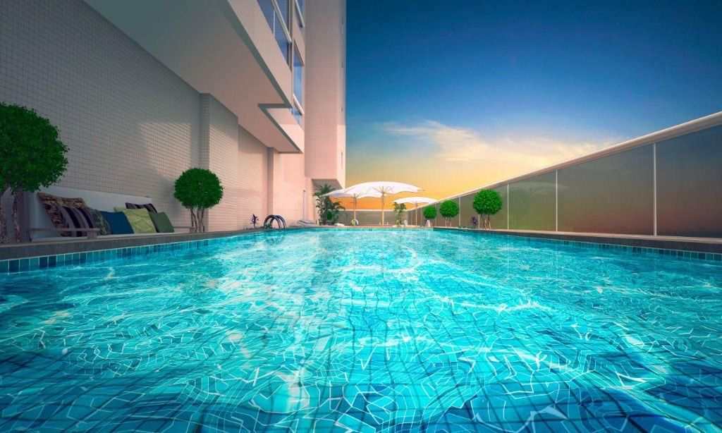Apartamento em Praia Grande, no bairro Guilhermina