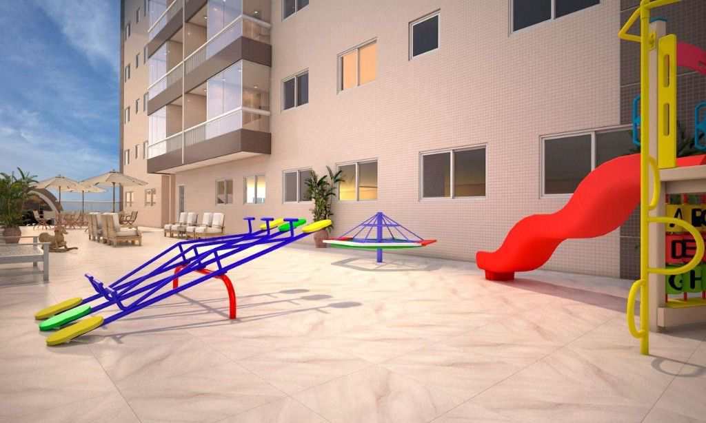 Apartamento em Praia Grande, no bairro Guilhermina