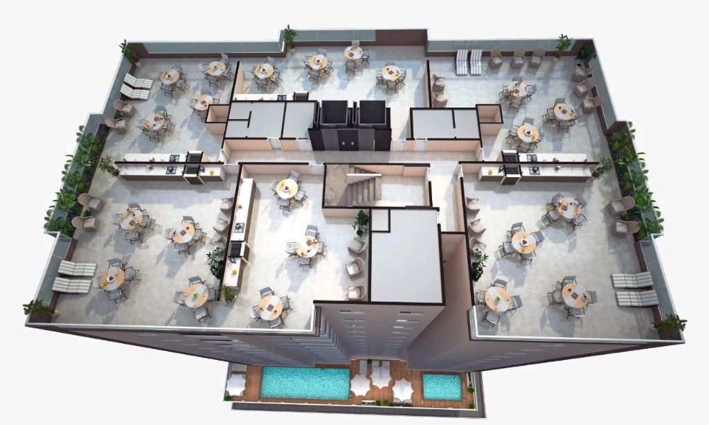 Apartamento em Praia Grande, no bairro Guilhermina