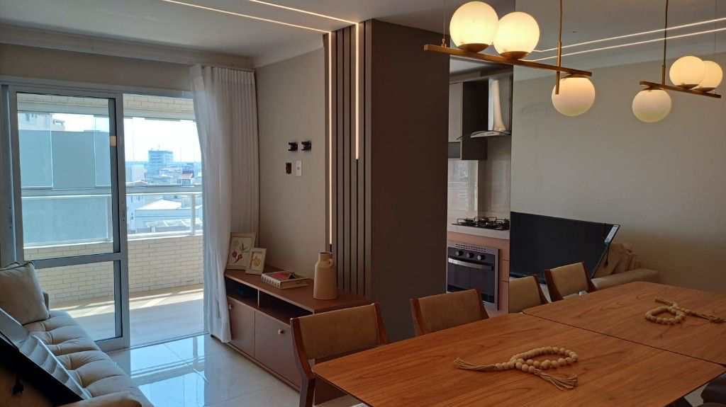 Apartamento em Praia Grande, no bairro Boqueirão