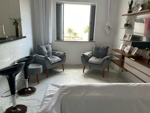 Apartamento, código 9124 em Praia Grande, bairro Guilhermina