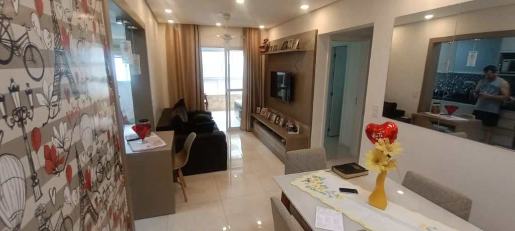 Apartamento em Praia Grande, no bairro Boqueirão