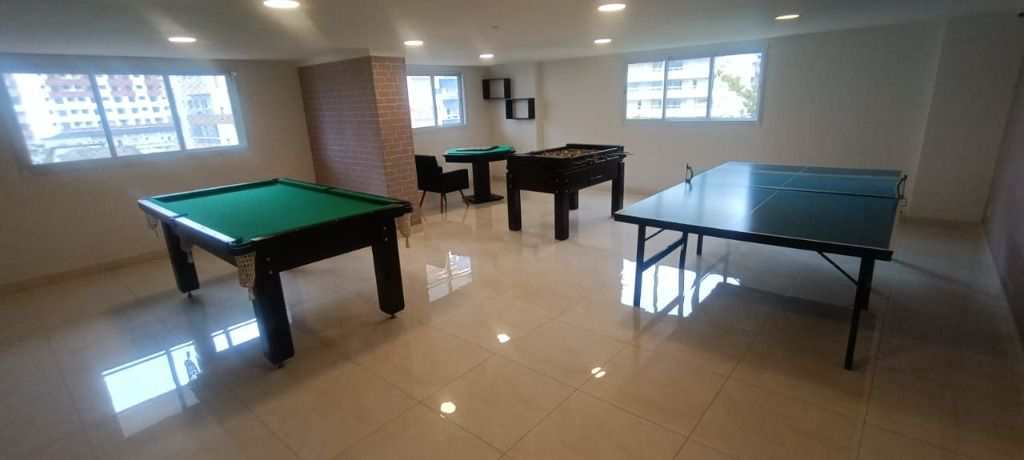 Apartamento em Praia Grande, no bairro Boqueirão