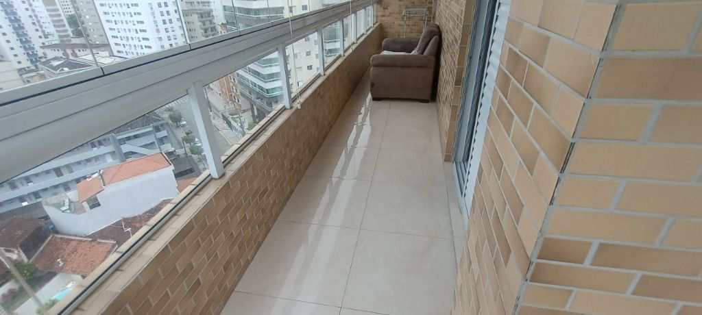 Apartamento em Praia Grande, no bairro Boqueirão