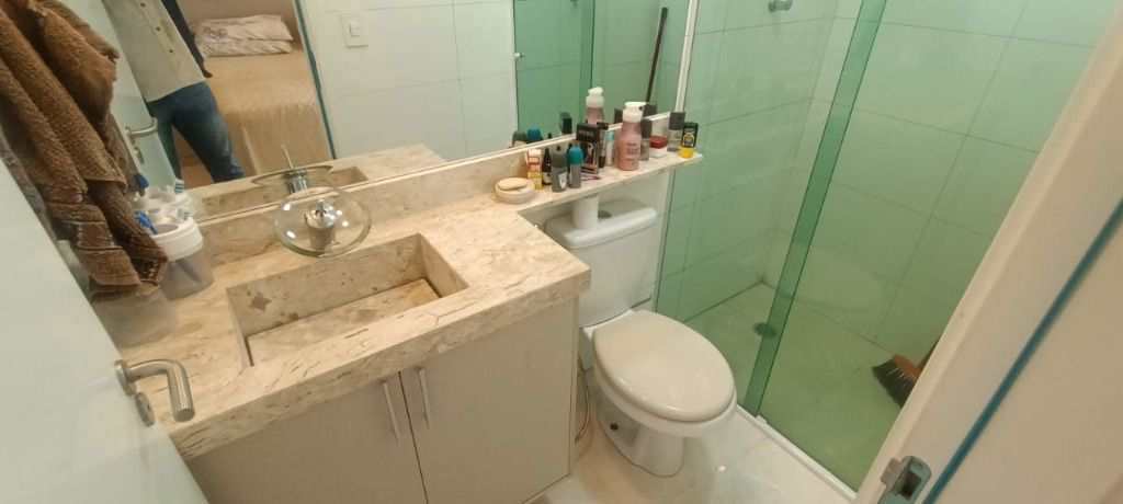 Apartamento em Praia Grande, no bairro Boqueirão