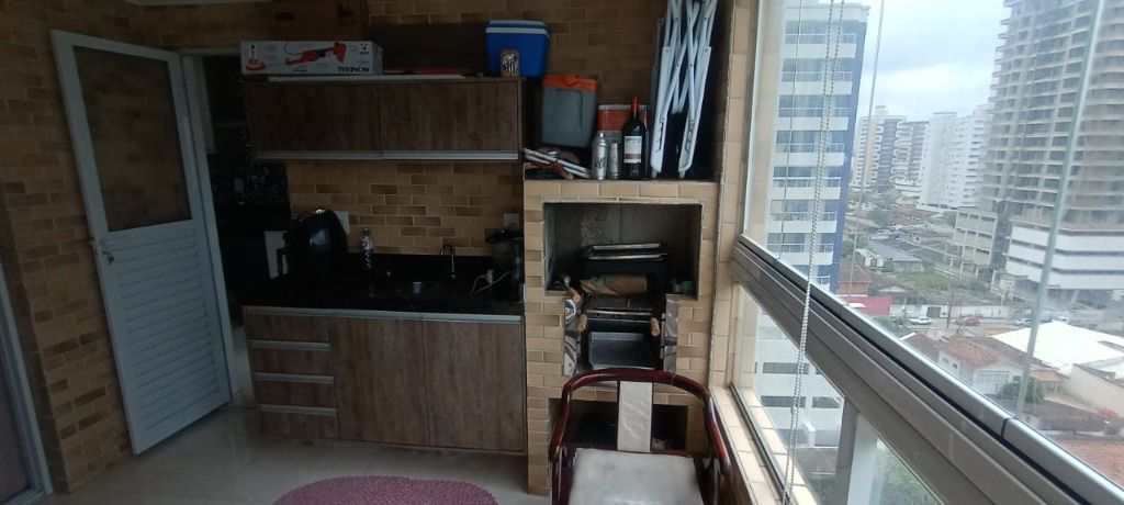 Apartamento em Praia Grande, no bairro Boqueirão
