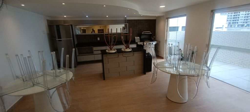 Apartamento em Praia Grande, no bairro Boqueirão
