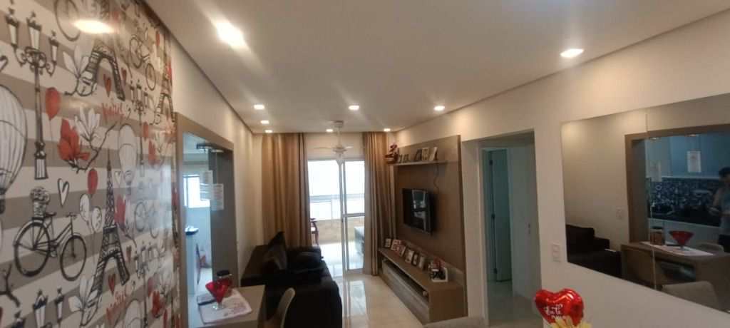 Apartamento em Praia Grande, no bairro Boqueirão
