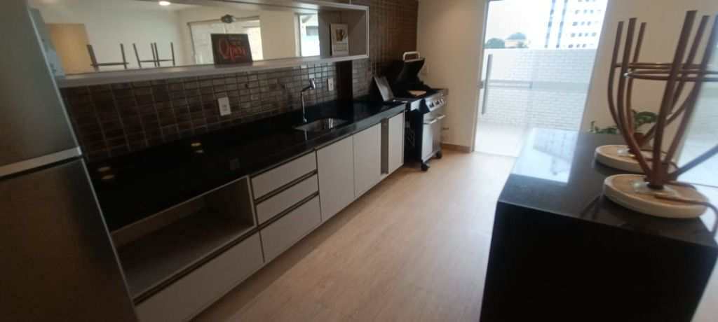 Apartamento em Praia Grande, no bairro Boqueirão